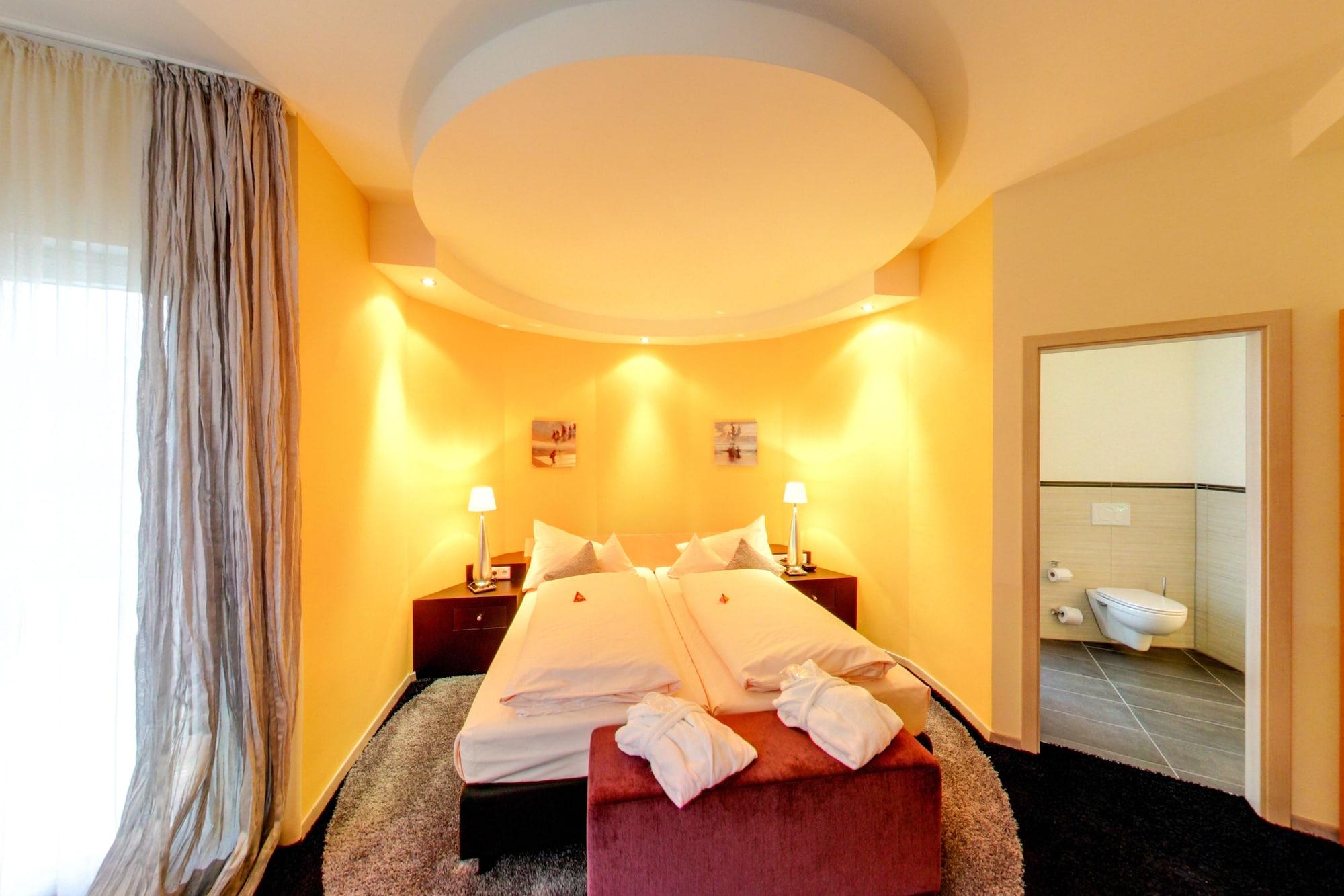 Best Western Plus Palatin Kongresshotel Вислох Экстерьер фото