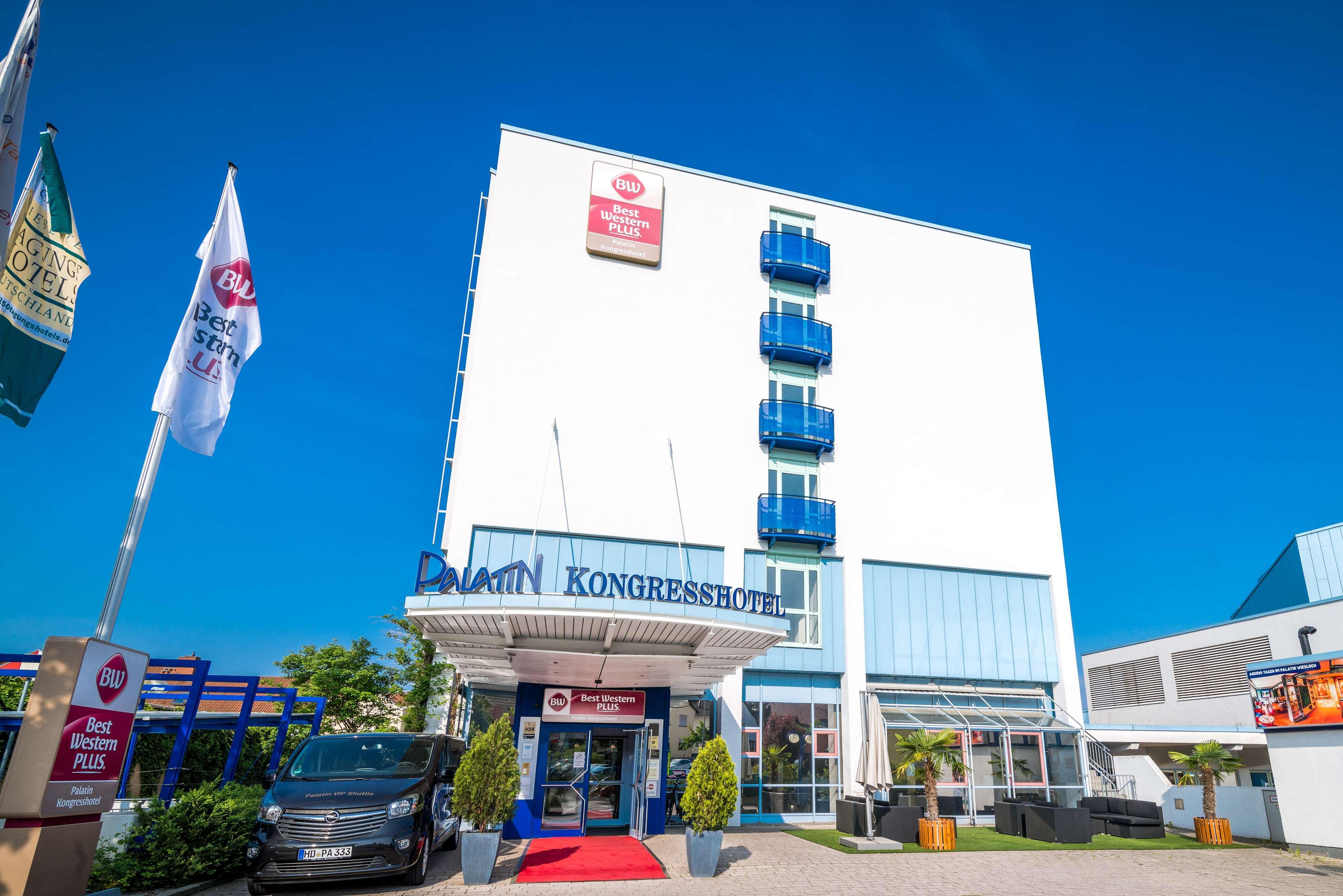 Best Western Plus Palatin Kongresshotel Вислох Экстерьер фото