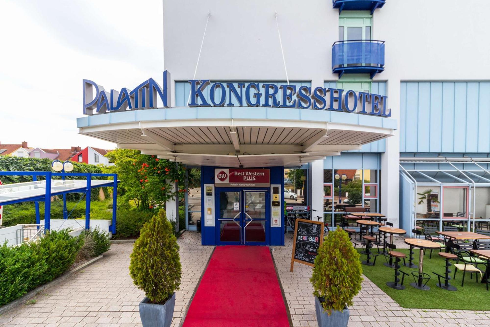 Best Western Plus Palatin Kongresshotel Вислох Экстерьер фото