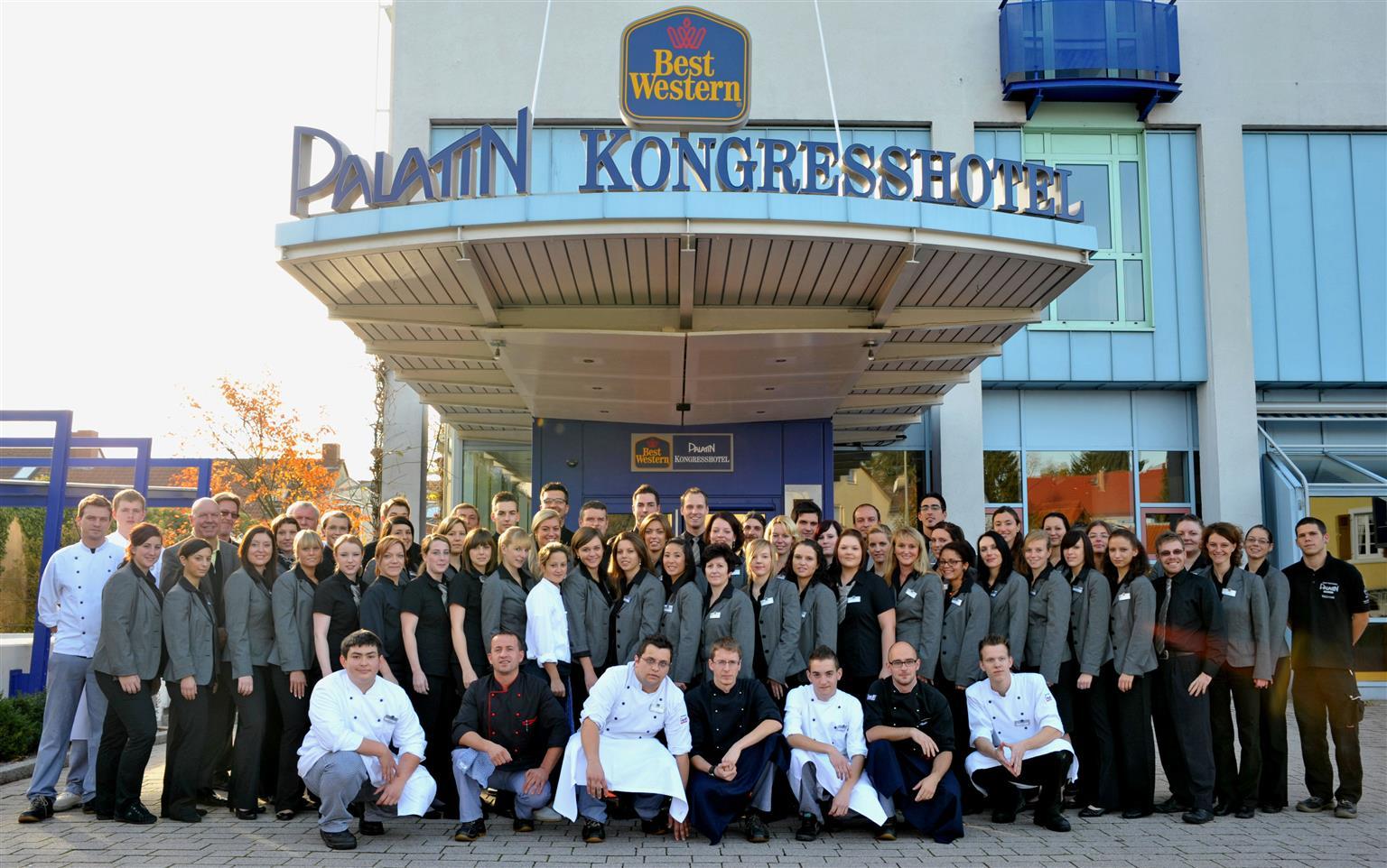 Best Western Plus Palatin Kongresshotel Вислох Экстерьер фото